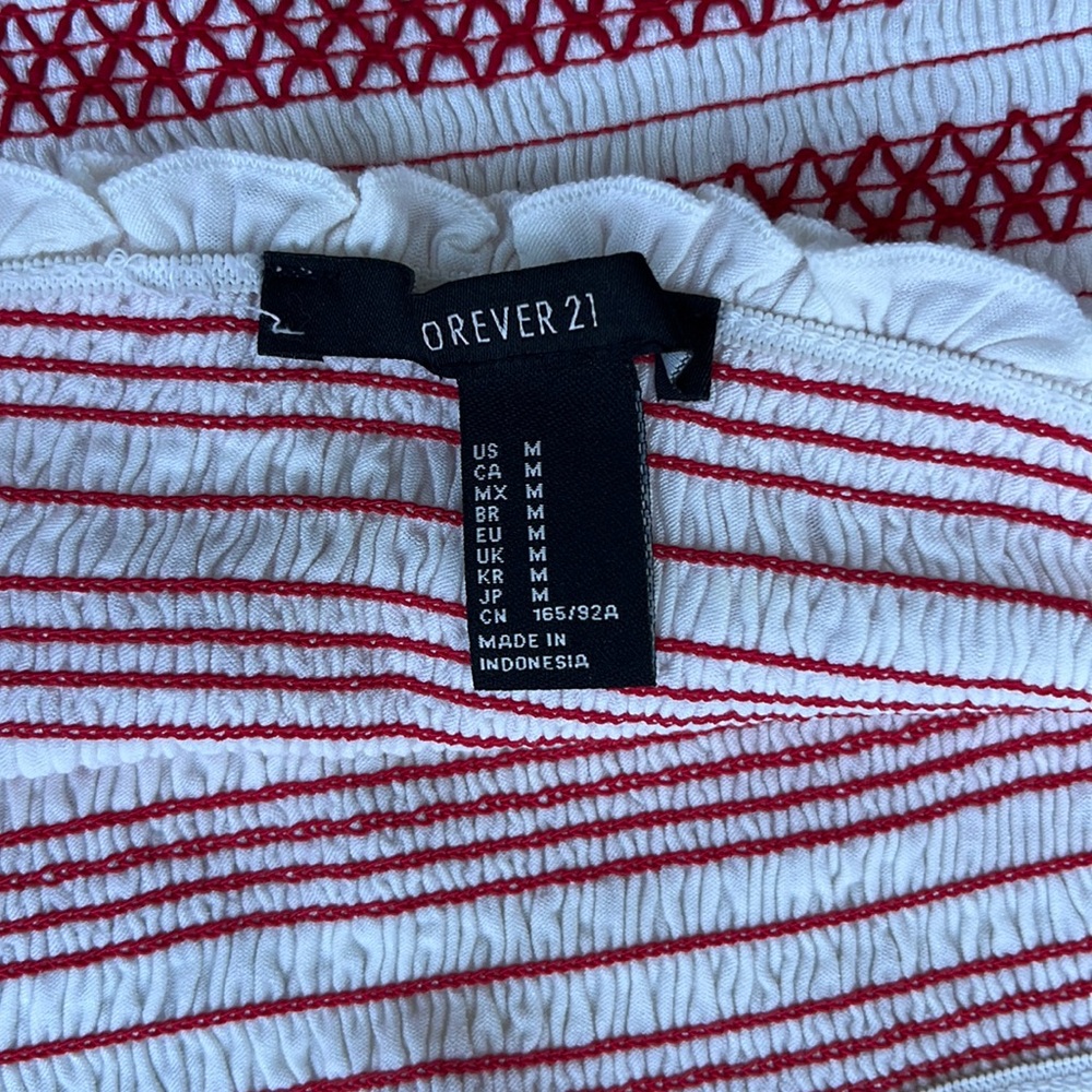 4 FOR $25 - NWOT Ribbed Tube Top - Picture 3 of 5